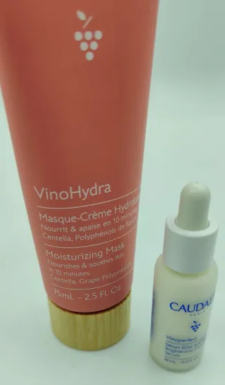 Caudalie VinoHydra mascarilla crema. NUEVA