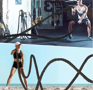 Kit Cuerda de Batalla Brobantle 30ft