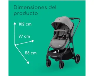 Bebeconfort Breeze Trio, Carrito Bebé 3 en 1