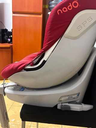 Silla de coche O3 by be cool roja