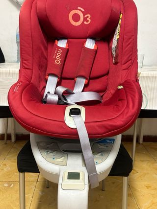 Silla de coche O3 by be cool roja