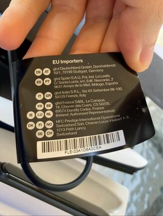 Piastra ghd platinum+ smart styler