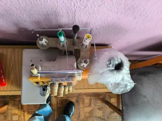 Remalladora Overlock Mammylock