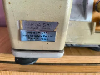 Remalladora Overlock Mammylock