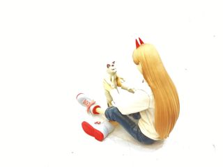 figura accion bandai chainsaw man break time collection vol 2