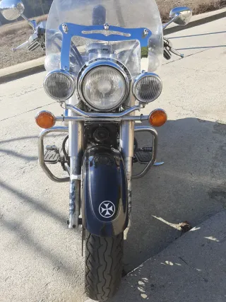 Yamaha Drag Star Clásica 1100cc