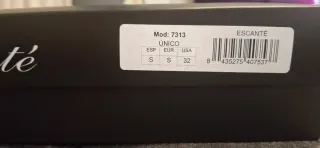 Picardías Escanté Modelo 7313 Único