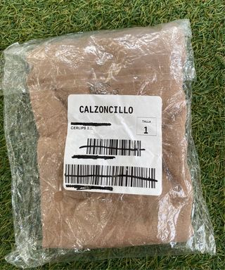 Calzoncillo árido militar talla 1 equivalente a L