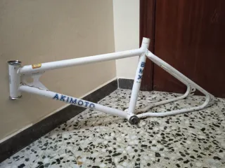 Chasis GAC Akimoto BMX Blanco