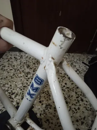 Chasis GAC Akimoto BMX Blanco