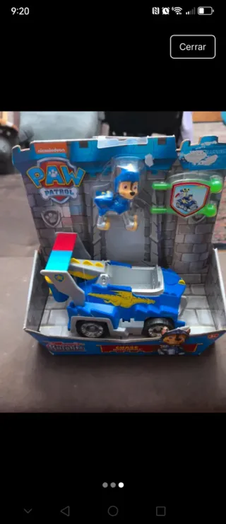 Patrulla Canina Vehículo y Figura