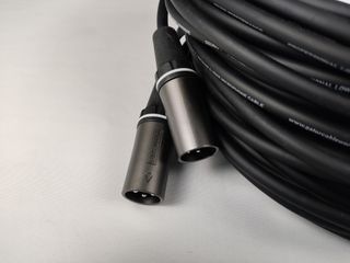 2 Cabos XLR Gator CableWorks 15 m NOVOS