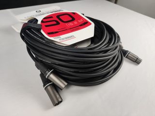 2 Cabos XLR Gator CableWorks 15 m NOVOS