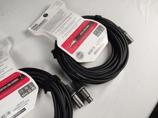 2 Cabos XLR Gator CableWorks 15 m NOVOS