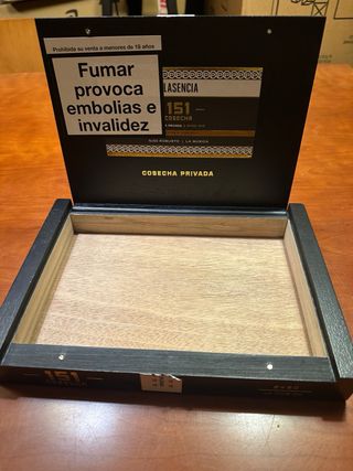 Caja madera Plasencia 151 Cosecha
