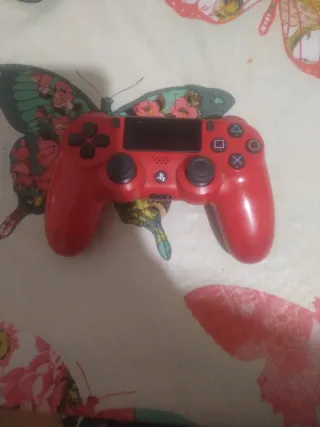 Mando PS4 Rojo