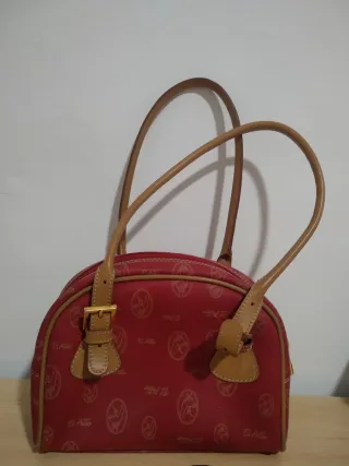 Bolso El Potro ojo estampado