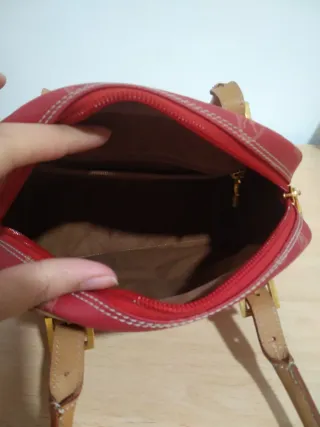 Bolso El Potro ojo estampado