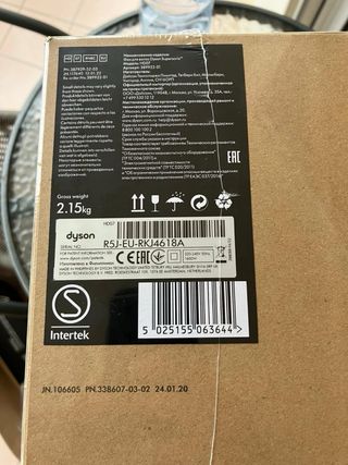 Dyson Supersonic Asciugacapelli Argento