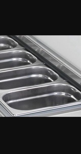 Vitrina Tapas Industrial 2000mm