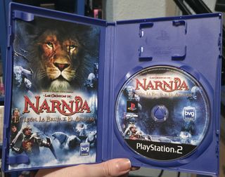 Videojuego Las Crónicas de Narnia PS2