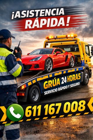 Gruas 24h 611167008