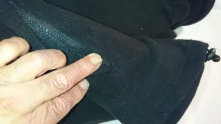 Forro polar laboral Hempel azul grisáceo XL