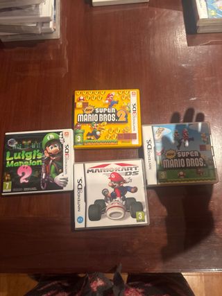 Pack 3 Juegos Nintendo 3DS Mario y Luigi