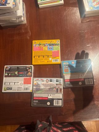 Pack 3 Juegos Nintendo 3DS Mario y Luigi