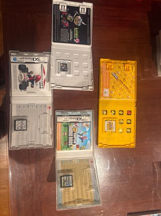 Pack 3 Juegos Nintendo 3DS Mario y Luigi