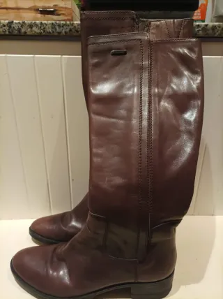 Botas Geox Piel Talla 38 Sin Estrenar