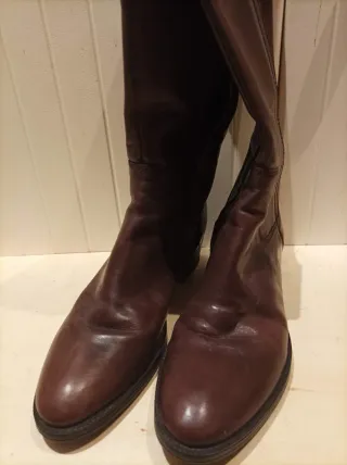 Botas Geox Piel Talla 38 Sin Estrenar