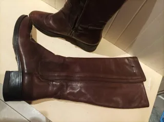 Botas Geox Piel Talla 38 Sin Estrenar