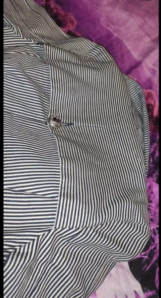 Gabardina marinera rayas Talla 38