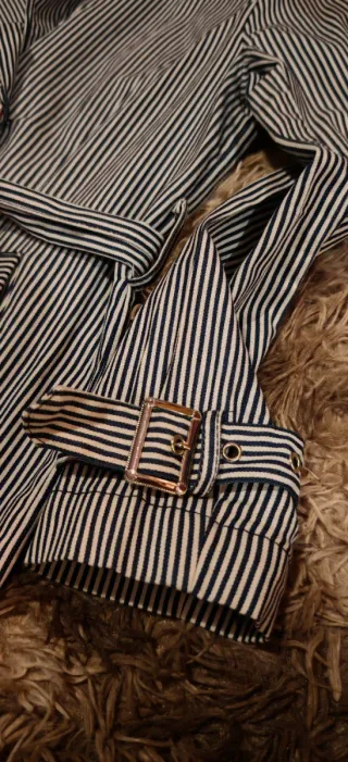 Gabardina marinera rayas Talla 38