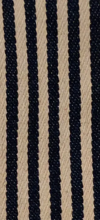 Gabardina marinera rayas Talla 38