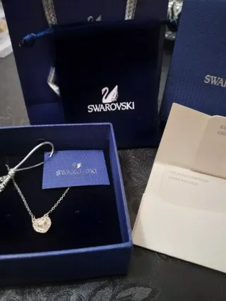 Collar Swarovski × ariana grande