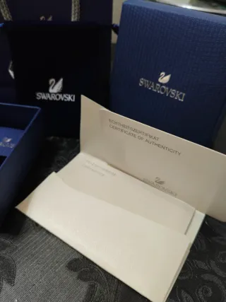 Collar Swarovski × ariana grande