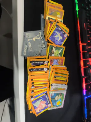 Pack Cromos Pokémon 1999