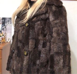 Abrigo de pelo natural Nuevo (Tara) No negociable
