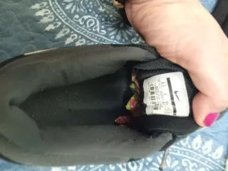 Nike Revolution 4 Talla 40 Azul/blanco