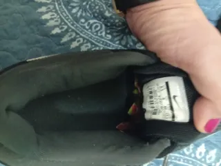 Nike Revolution 4 Talla 40 Azul/blanco