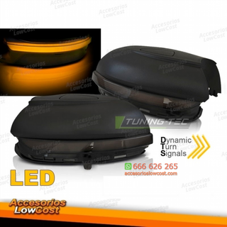 Intermitentes de espejos ahumados para Volkswagen