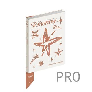 Tomorrow x Together (TxT) -Minisode 3: TOMORROW (6th Mini Album) - Opción: Promise (marrón)