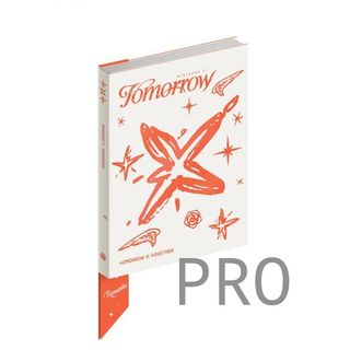 Tomorrow x Together (TxT) -Minisode 3: TOMORROW (6th Mini Album) - Opción: Romantic (naranja)