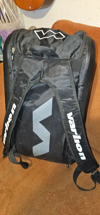 Mochila Pádel Varlion Negra y Azul