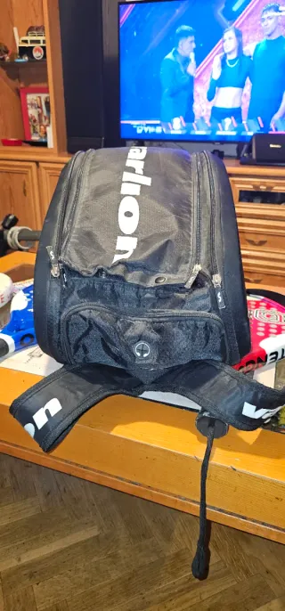 Mochila Pádel Varlion Negra y Azul