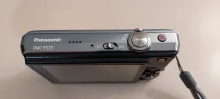 Cámara Panasonic DMC-FS25 Plata 12MP