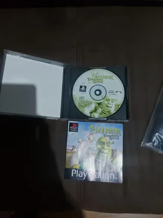 Shrek: Treasure Hunt PS1