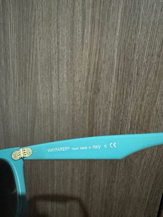 Gafas de sol Ray-Ban azules